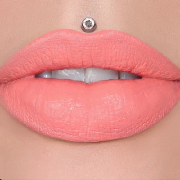 JEFFREE STAR COSMETICS Velvet Trap Lipstick “Orange Prick” NWT - Picture 3 of 3